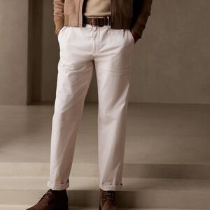 Banana Republic Men's Straight Lived in Chino 29 x 32 NWT